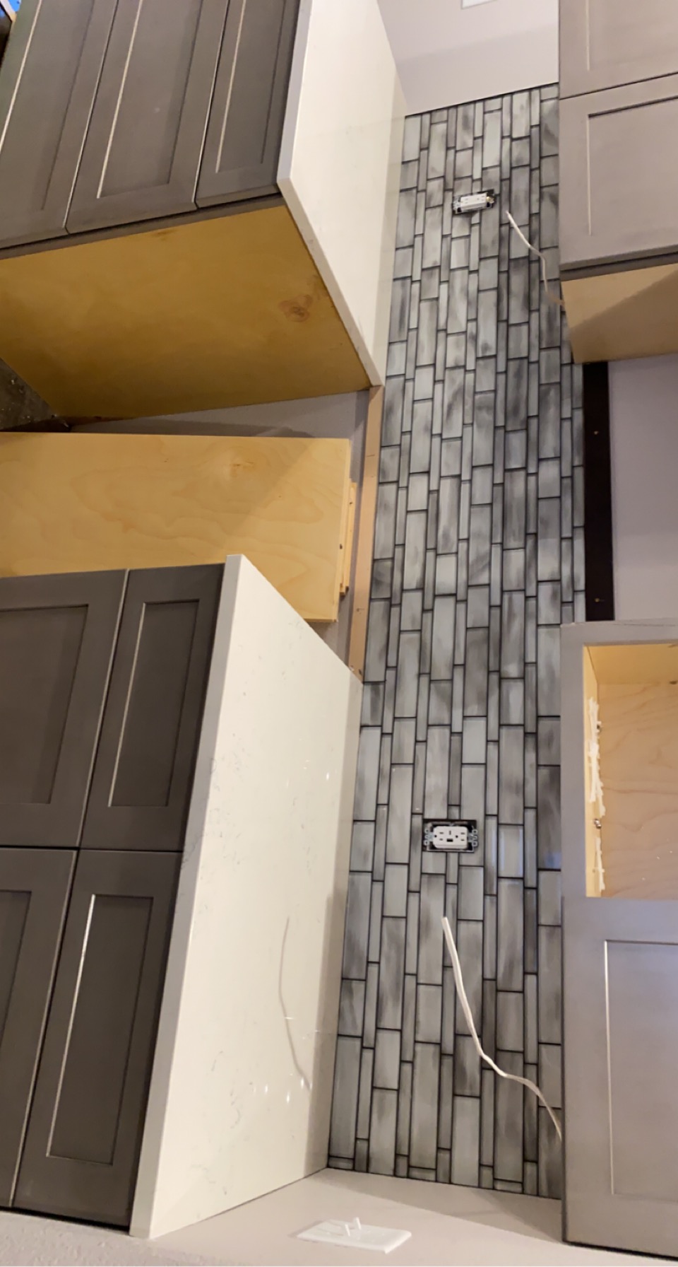 Kitchen Backsplash Installation