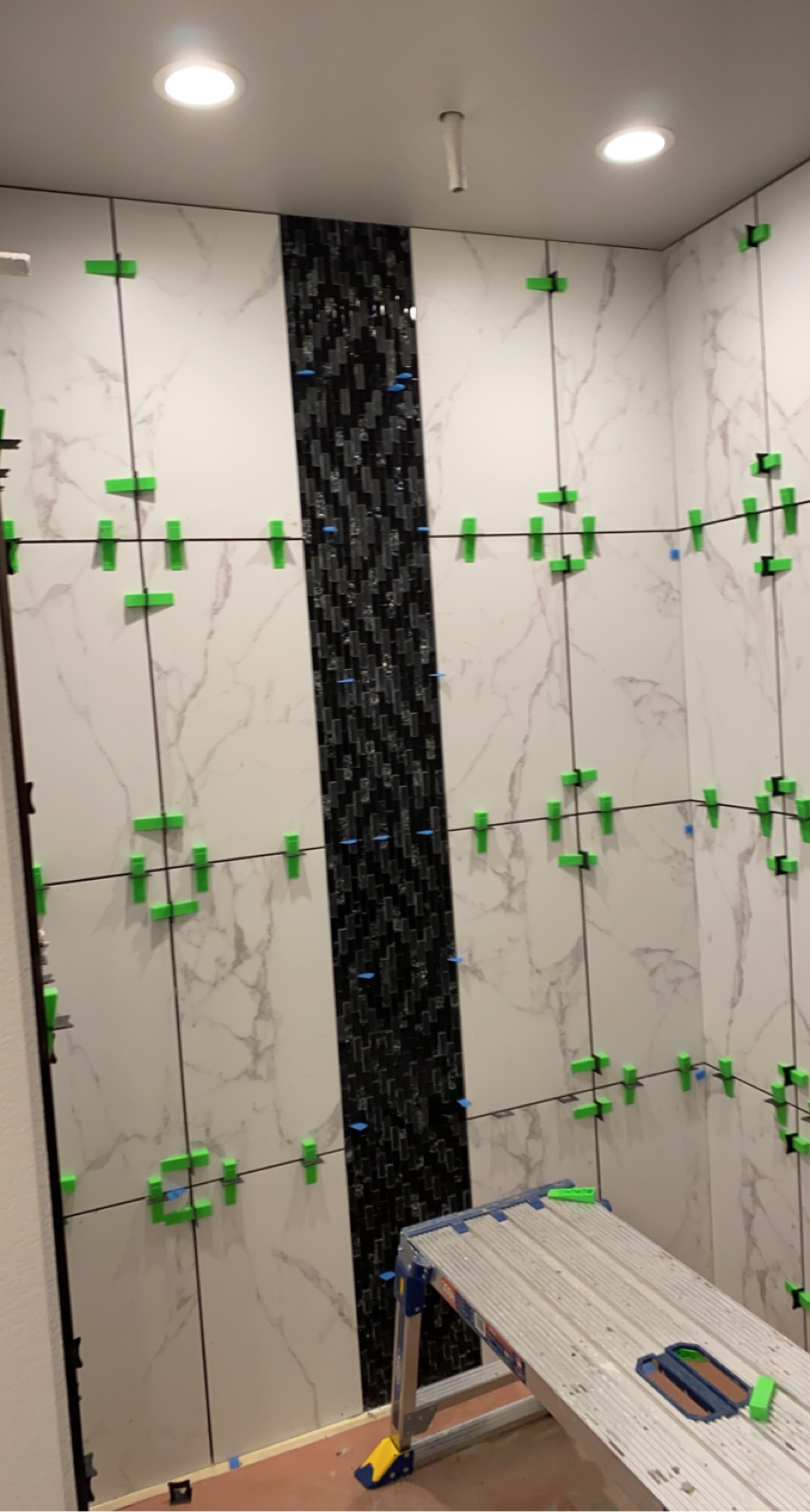 Walk-in Shower Installation